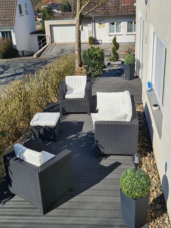 Ferienwohnung Frank Bad Emstal Kültér fotó